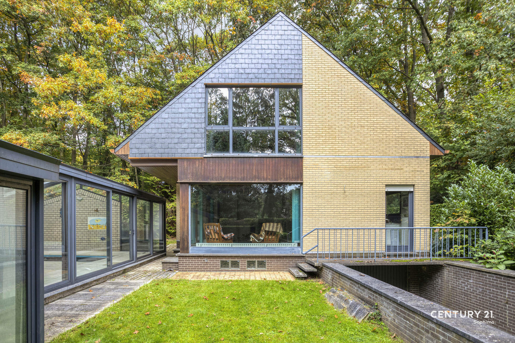 Vrijstaande woning met overdekt zwembad op 46a37 - foto 4