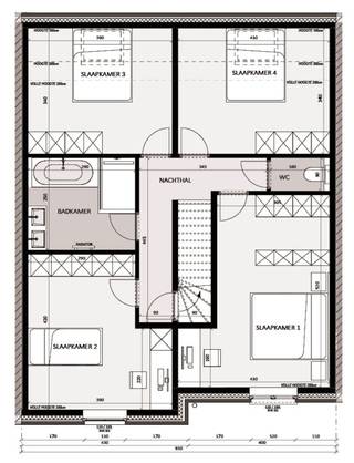 Deze charmante landelijke nieuwbouwwoning op een perceel van 255 m² beschikt over een open lichtrijke leefruimte, een kwalitatief ingerichte keuken...