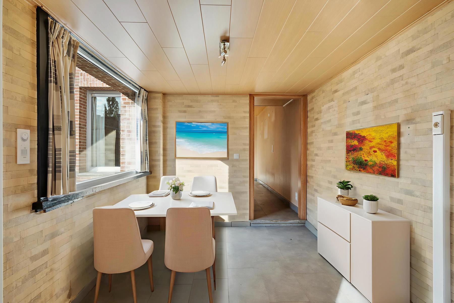 Op te frissen woning (4 slpks) met garage en tuin - foto 5