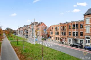 In the lively city of Leuven, within walking distance of the historic center, you will find this modernist architectural home from 1929. It exudes...