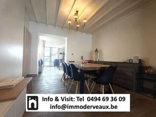 Info &amp; Visit: 0494 69 36 09 - Voor de beschrijving en de wettelijke informatieplicht (art.5.2.6 VCRO en Watertoets, EPC, EPC-nummer,…) verwijzen we naar de advertentie op de website van Immo Derveaux te bereiken via - https://www.immoderveaux.be - waar u ook andere interessante panden kan terugvinden. De inhoud van deze advertentie valt onder de uitsluitende aansprakelijkheid en verantwoordelijkheid van Immo Derveaux, Vincent Derveaux BIV 513 924, die ons deze advertentie heeft aangeleverd. Klachten of opmerkingen over de inhoud dienen rechtstreeks aan Immo Derveaux kenbaar gemaakt worden via e-mail: - info@immoderveaux.be -***xxxINW-Derveaux-