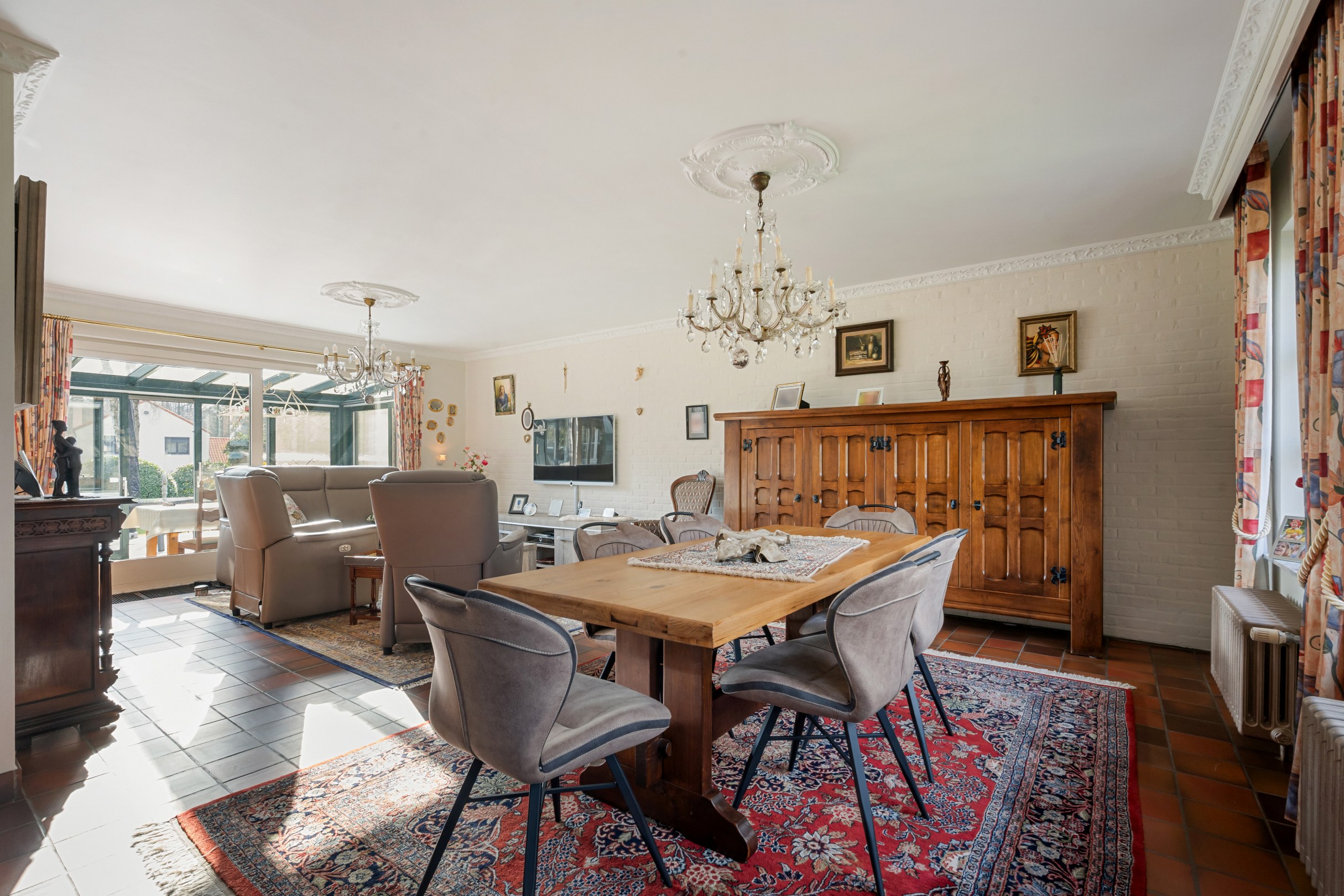 Statige villa van +-424m² met vakantiewoning op toplocatie en groen terrein van +-2539m² in Bolderberg. - foto 5