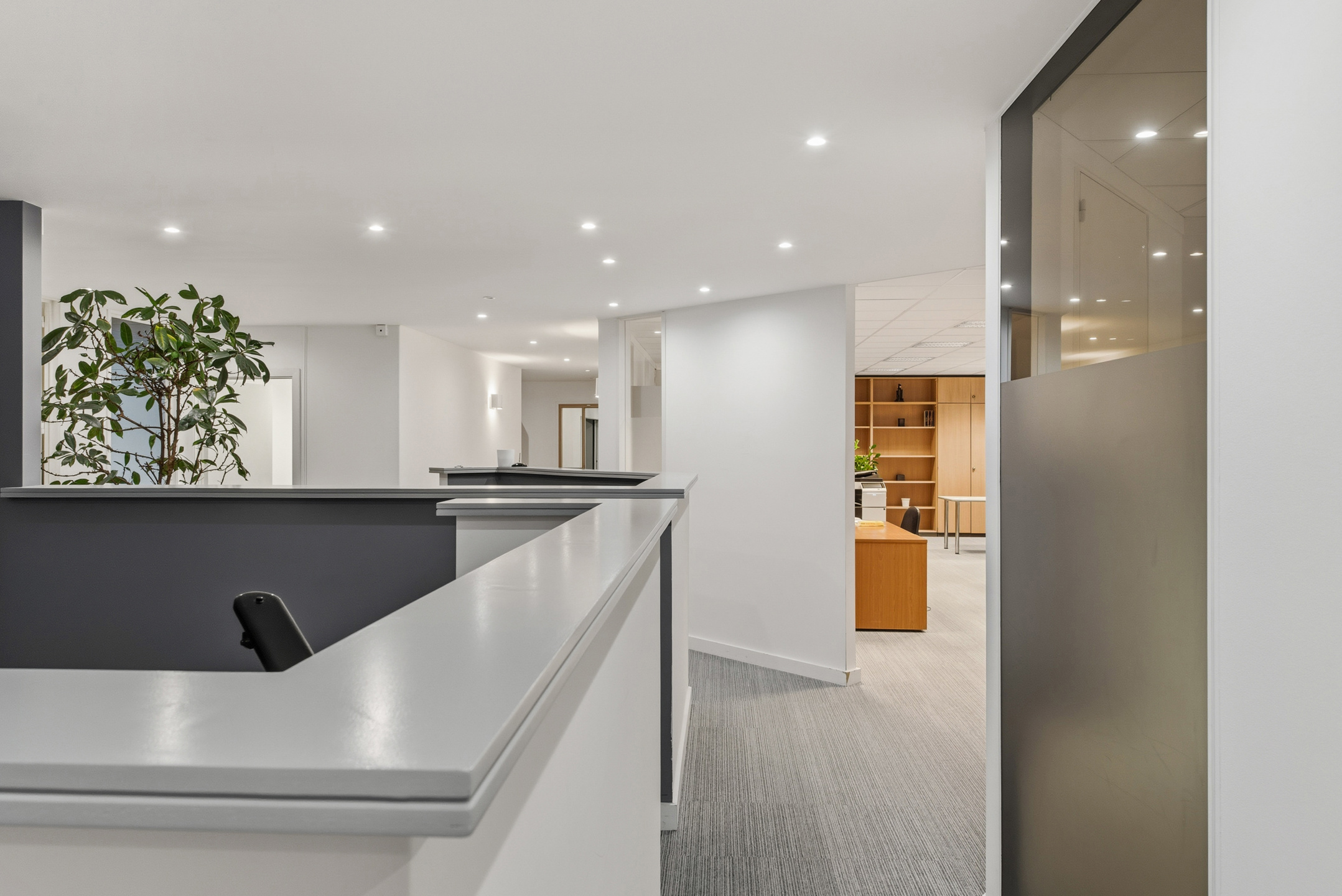 Kantoren te huur – 976 m² opsplitsbaar in Bosvoorde - foto 2