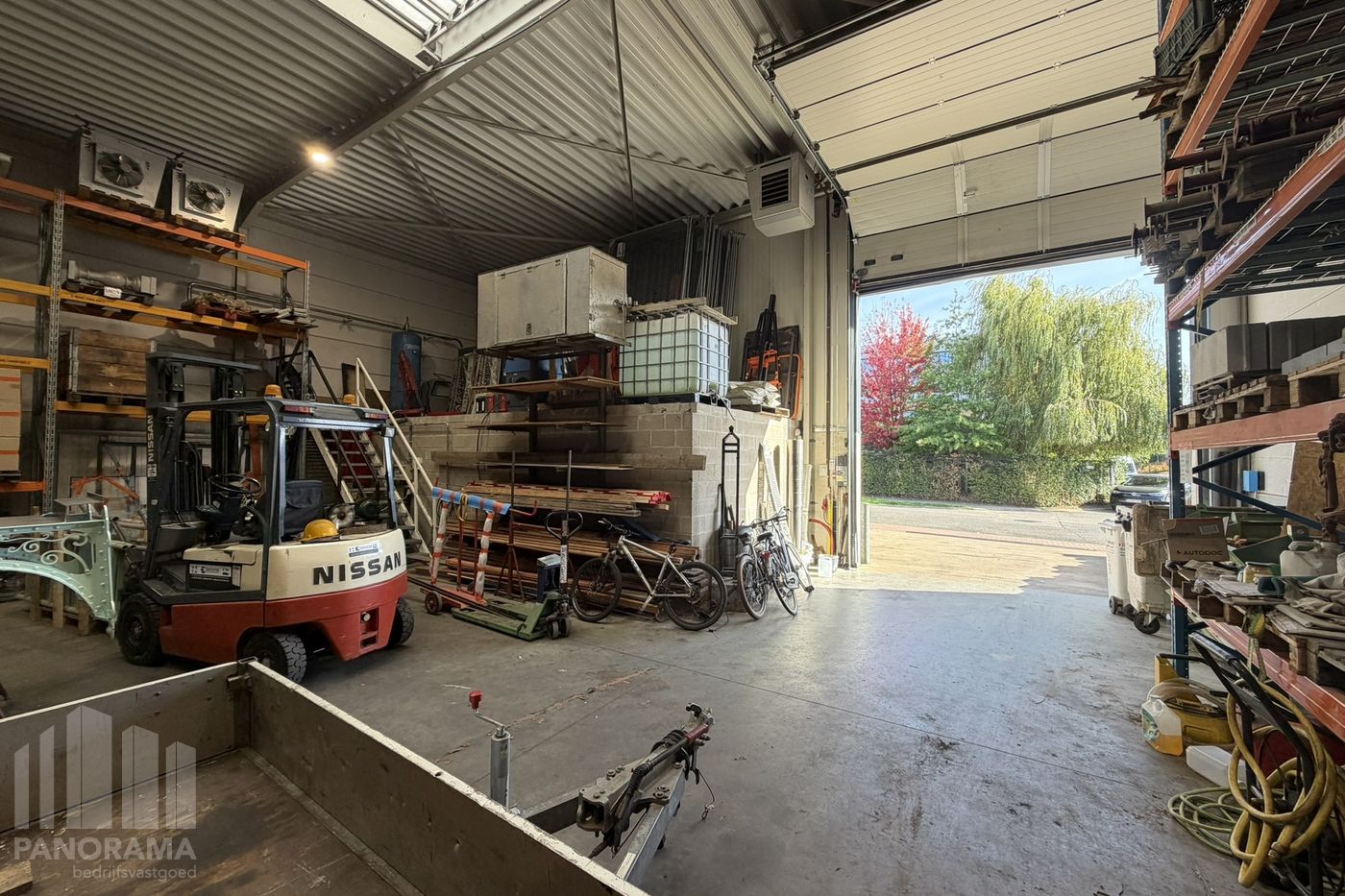KMO-unit van 200 m² met mezzanine te huur in Zaventem - foto 4