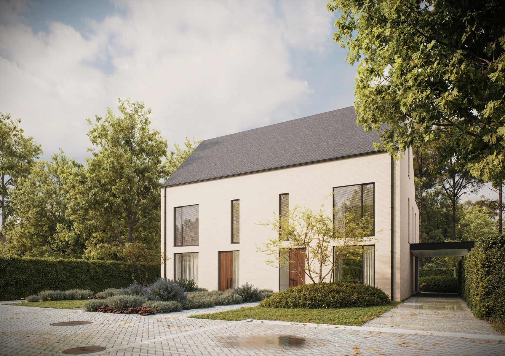 Nieuwbouwwoning in doodlopend straat met centrale ligging - foto 2