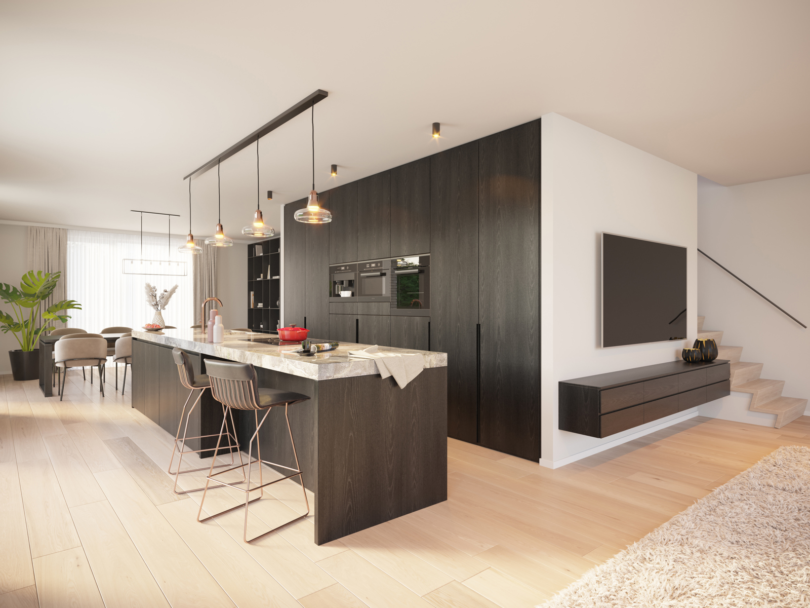 Maison à vendre à Wichelen avec 3 chambres - photo 3