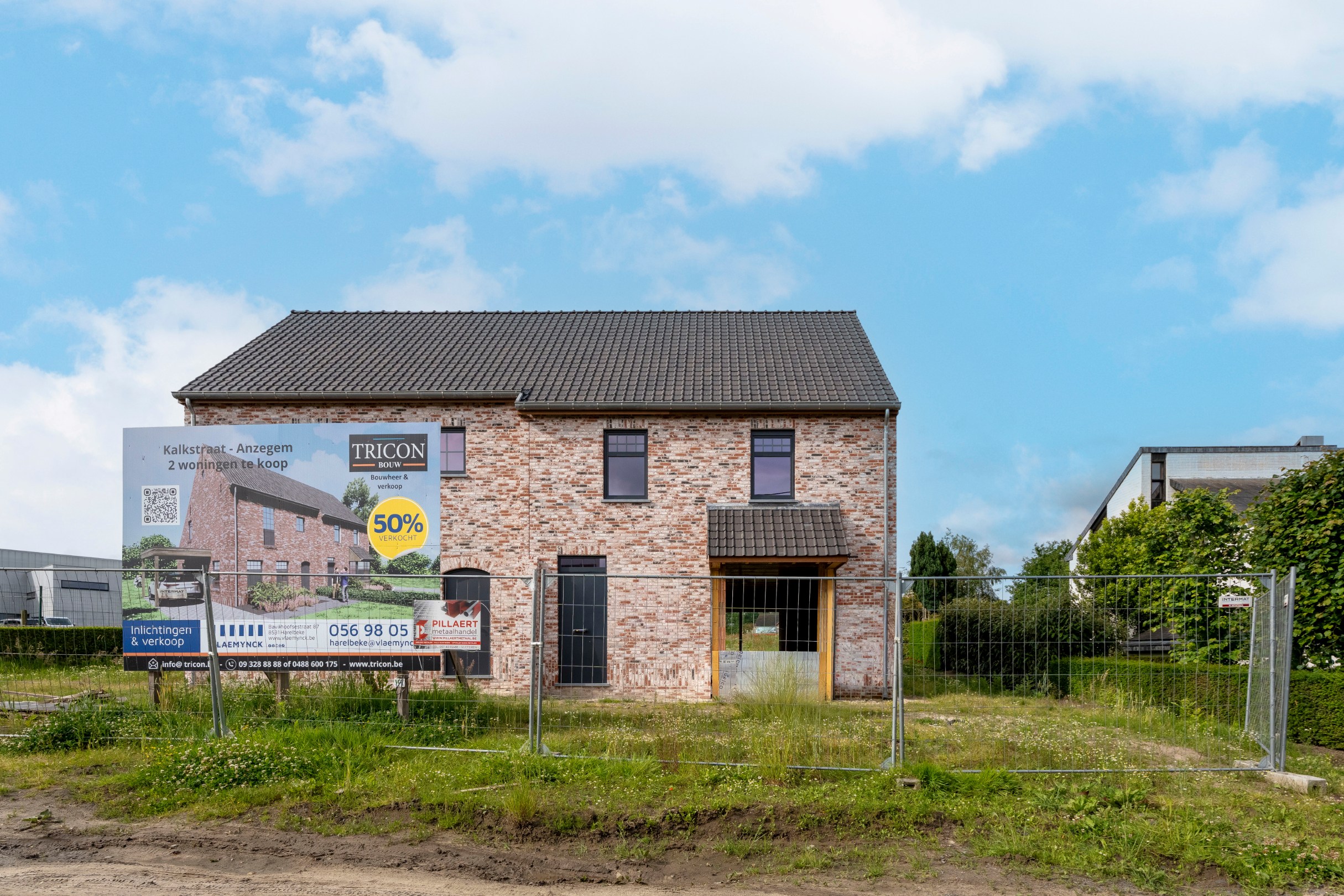 Elegante nieuwbouwwoning met 3 slaapkamers in centrum Anzegem. - foto 2