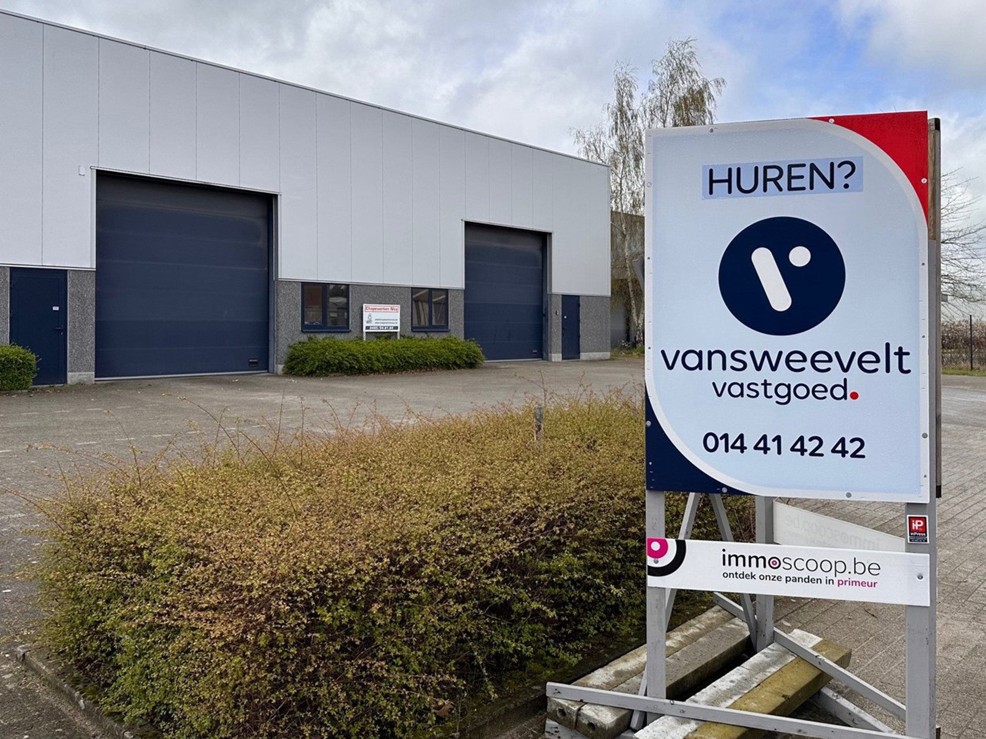 KMO-unit van 500 m². - foto 1