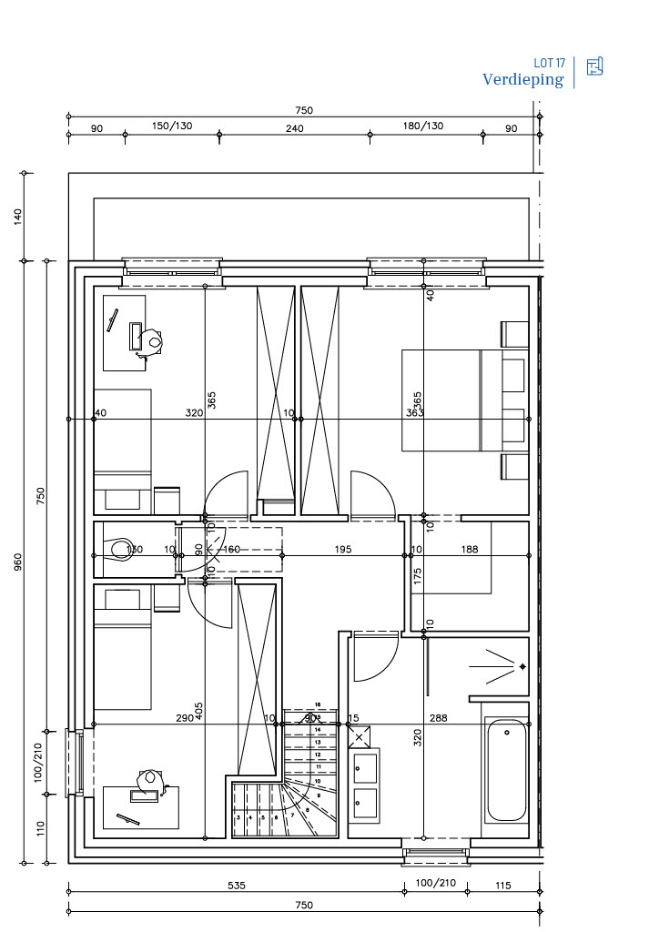 Evergem, Boordekens - Fase 1: Lot 17 - foto 3