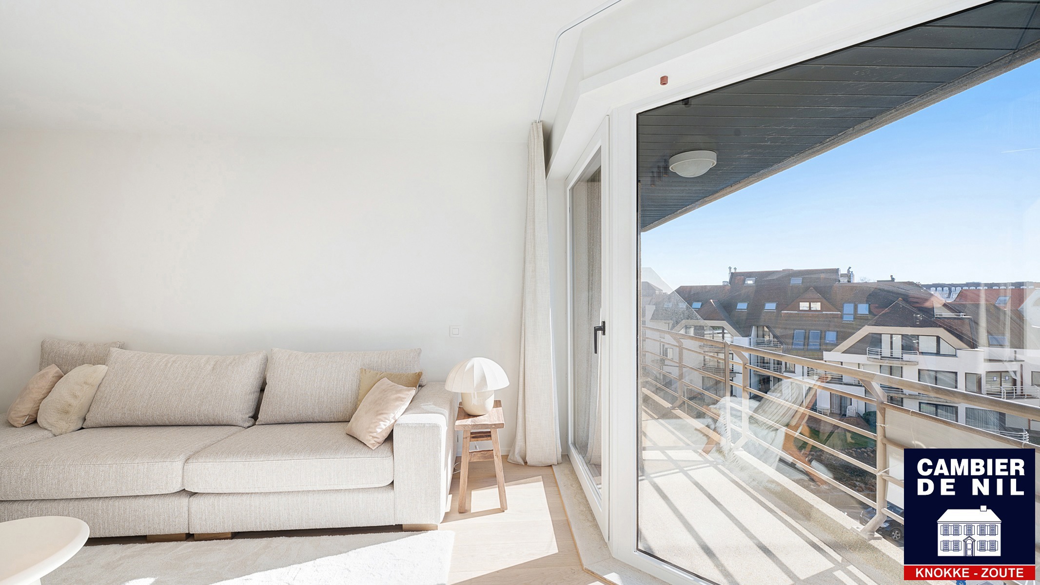 Gerenoveerd appartement aan het Manitobaplein - Zijdelings zeezicht - foto 5