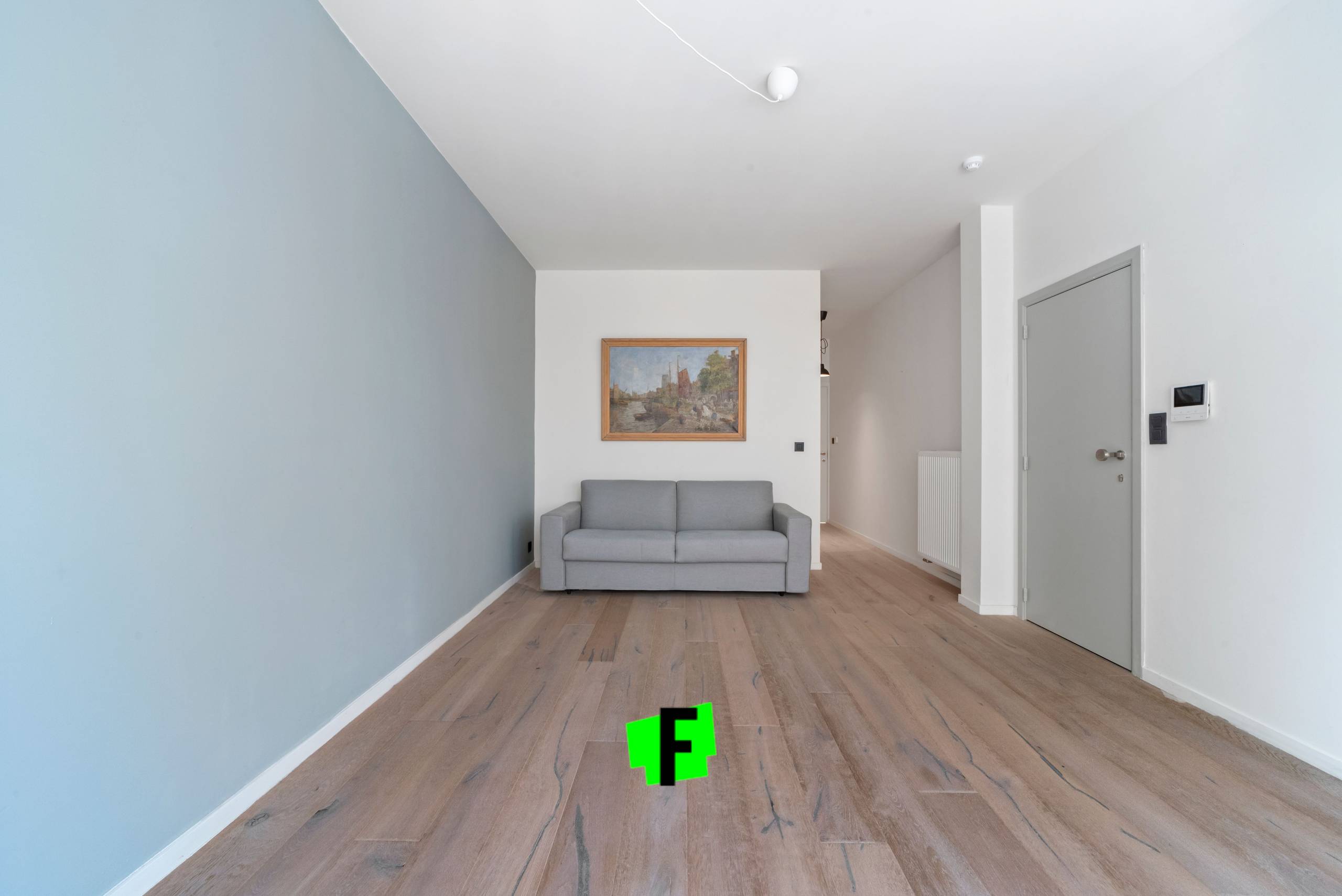 Instapklaar tweeslaapkamer appartement op rustige ligging te Oostende - foto 4