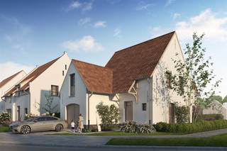 In Massemen, een landelijke deelgemeente van  Wetteren, realiseren we dit woonproject in perfecte harmonie met de omgeving waarin het is...