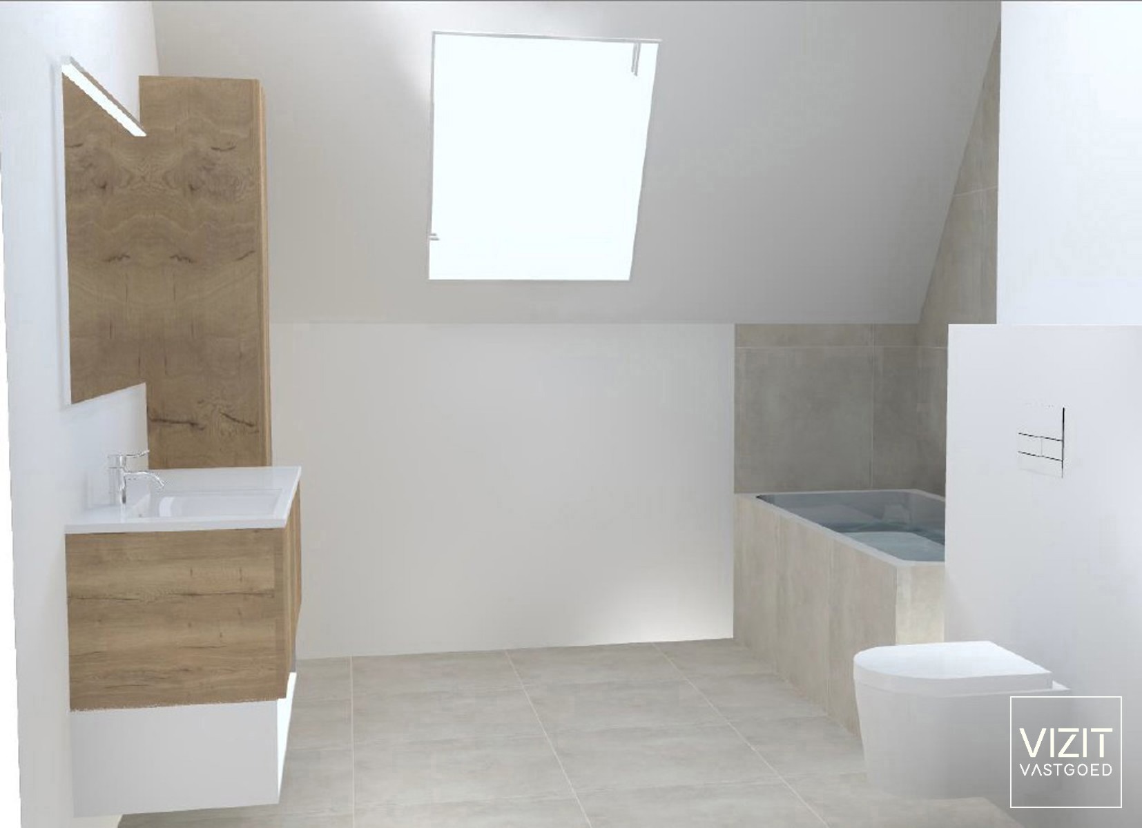 Ruim duplex appartement met 2 slaapkamers ruime terrassen - foto 4