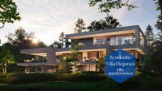 Graag meer informatie? Contacteer ons op het nummer 011 22 22 80.<br />Bezoek onze website op https://villa-eleganza.be/<br /><br />Villa Eleganza - waar elegantie en comfort samenkomen!<br /><br />Welkom in een oase van luxe en rust, midden in het groen, nabij het bruisende centrum van Genk. Dit prestigieuze woonproject omvat 5 unieke villa-appartementen, ontworpen voor een ongeëvenaarde woonbeleving.<br /><br />Geniet van ultiem comfort, royale ruimtes en een perfecte balans tussen modern design en tijdloze elegantie. In Villa Eleganza voelt u zich thuis op een plek waar elk detail naadloos aansluit bij uw hoogste verwachtingen en uw levensstijl verrijkt.