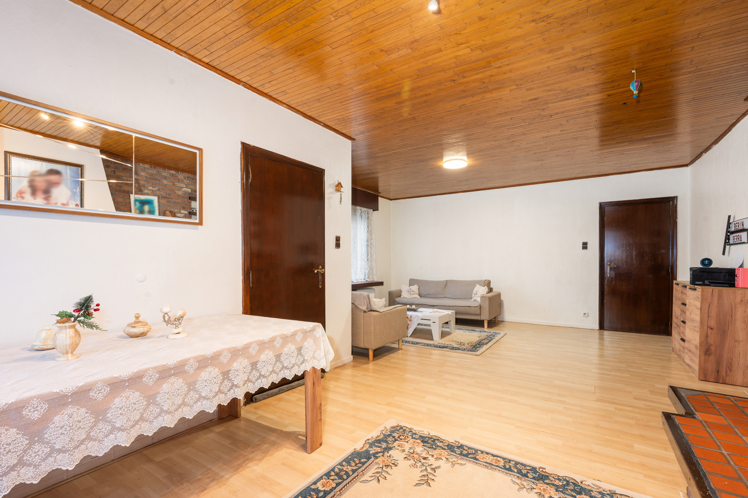 Ruime gezinswoning in centrum Hamme! - foto 5