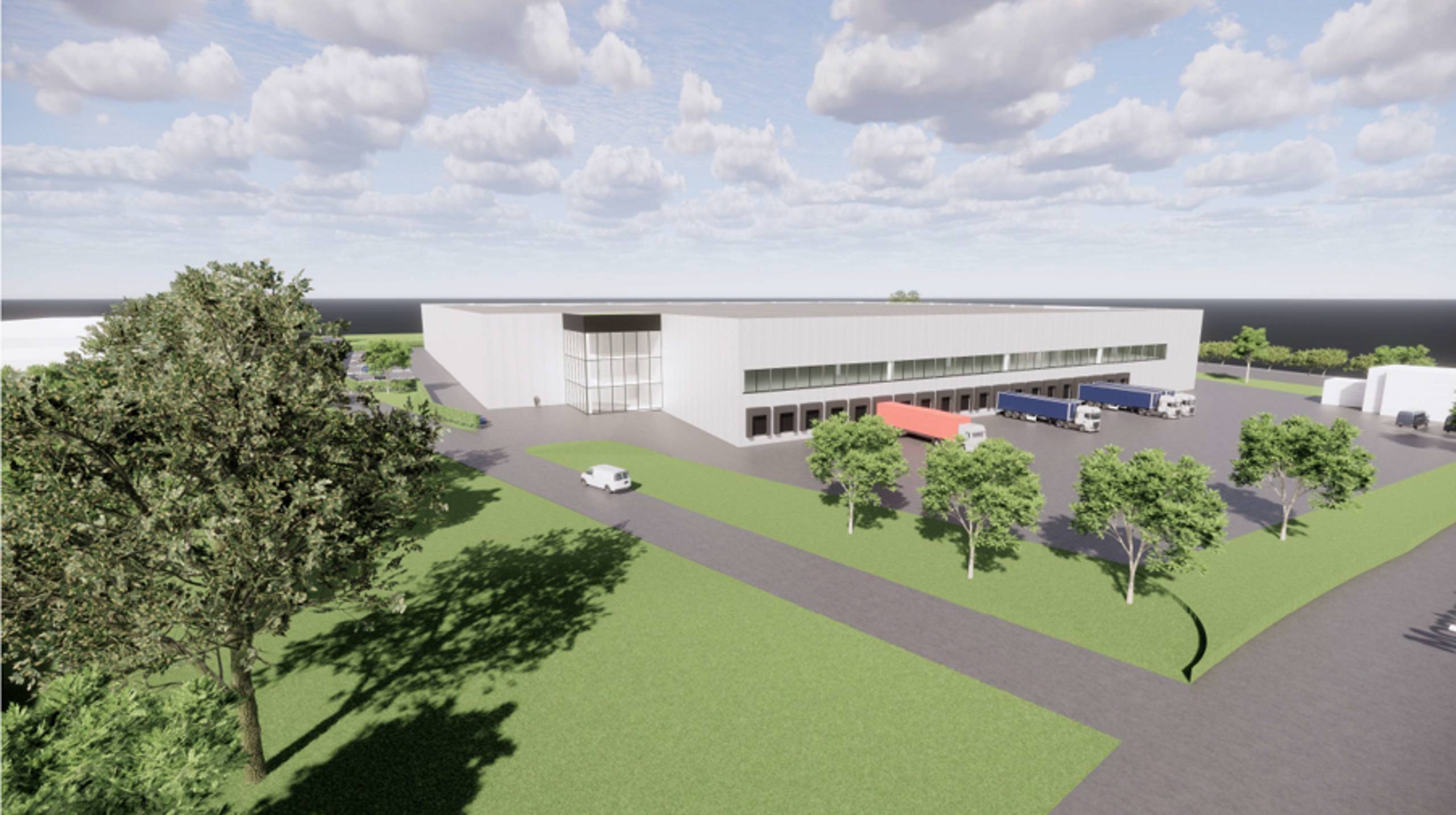 Breeam conform logistiek nieuwbouwproject te Sint-Tuiden. - foto 5