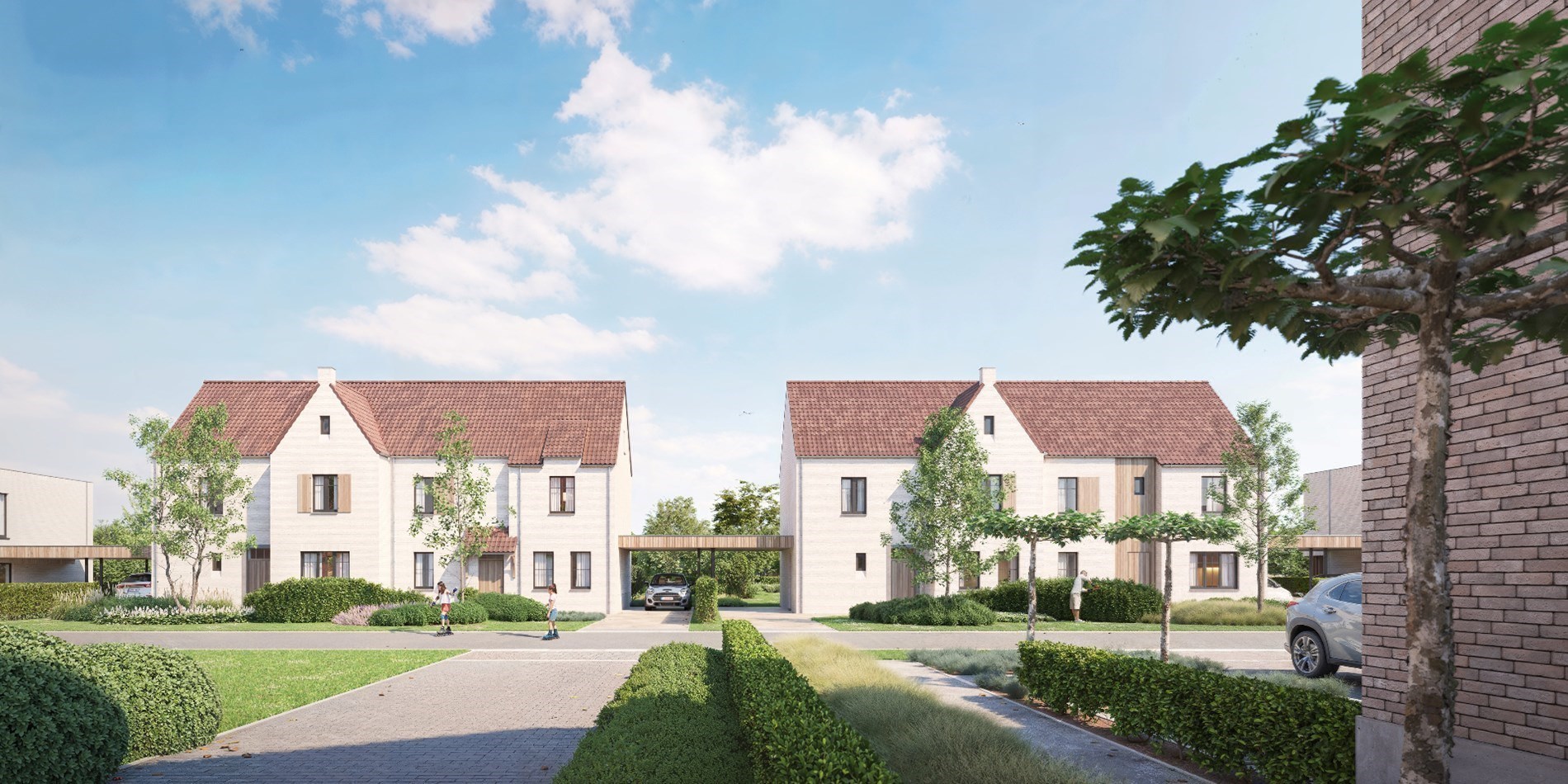 BUNDERHOF - Nieuwbouw Pastorijwoning met carport - 3 slpk, op 6a25ca - foto 1