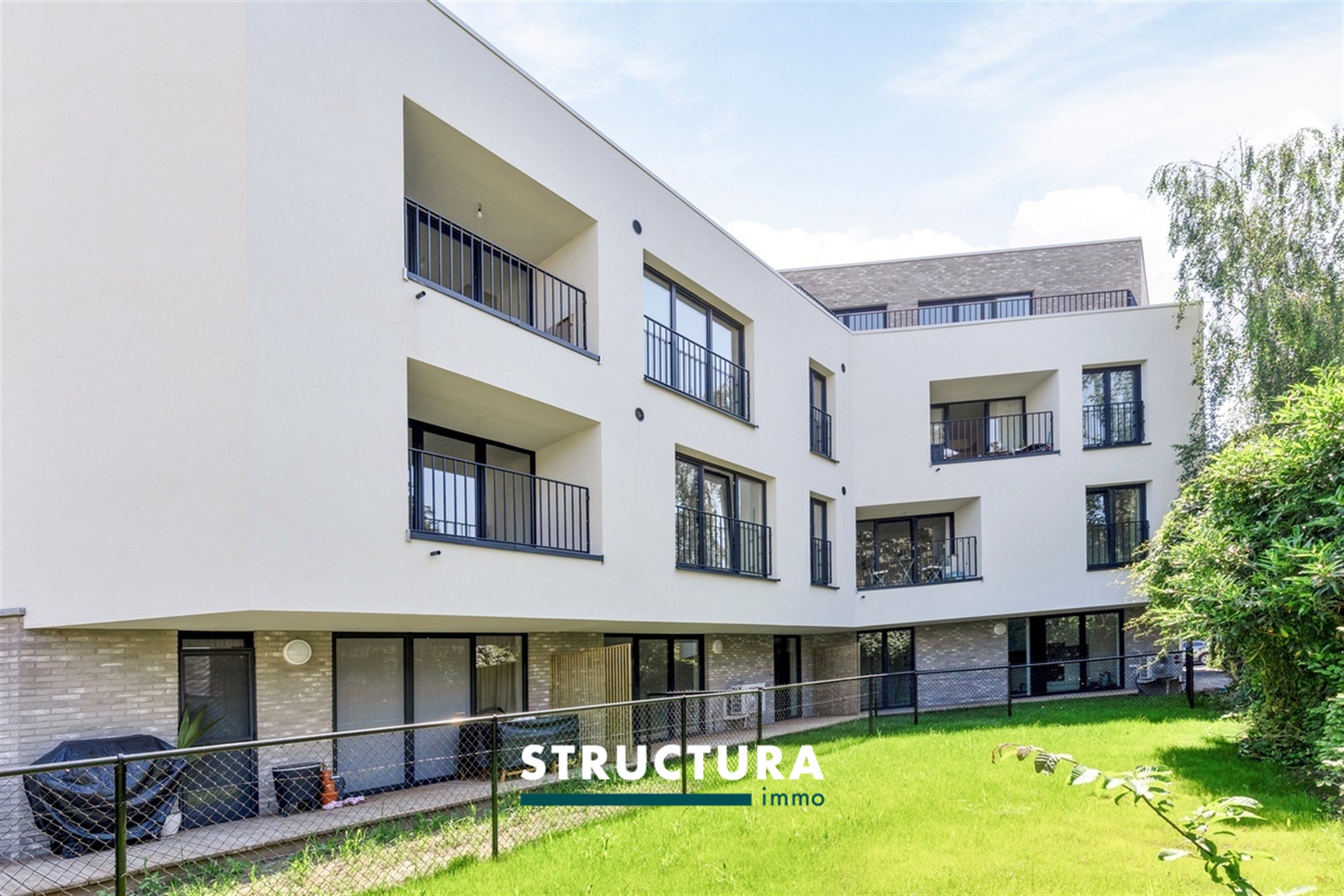 Modern/ eigentijds appartement te huur in Evere. - foto 5