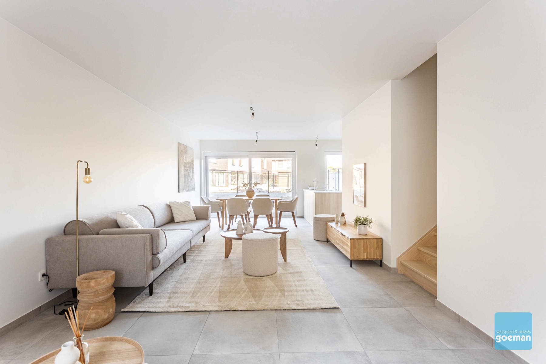 moderne nieuwbouwwoning half open met 3 slpk te St Gillis - foto 2