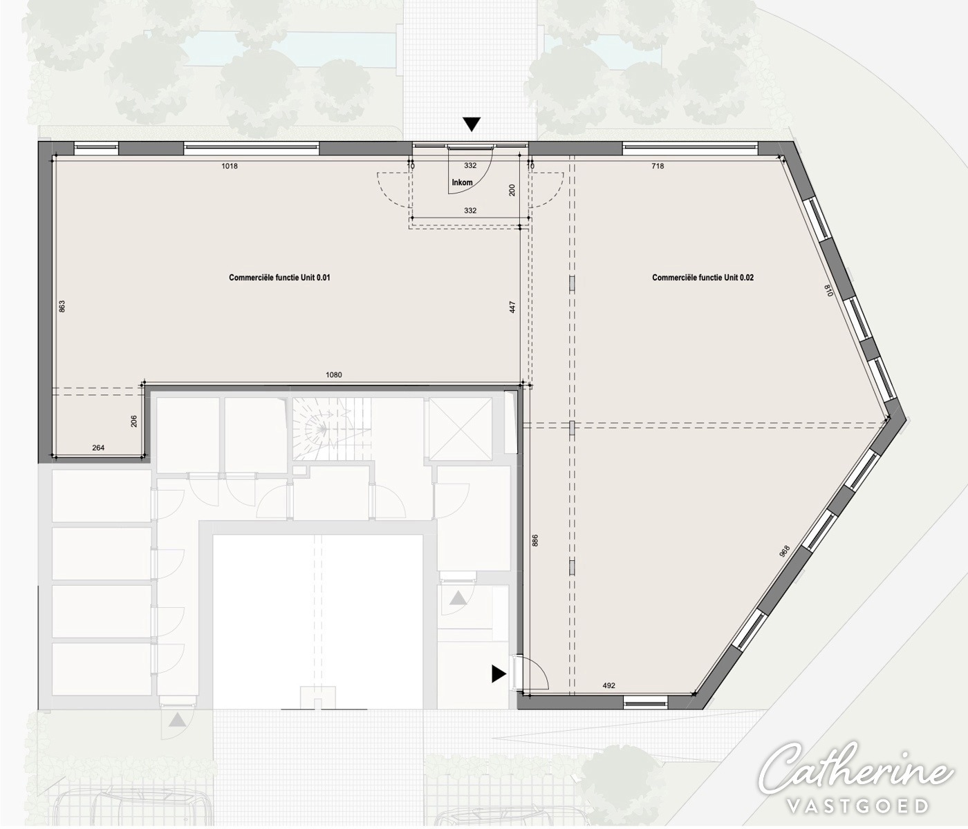 RUIME NIEUWE COMMERCIËLE RUIMTE OP CENTRALE LOCATIE - foto 5