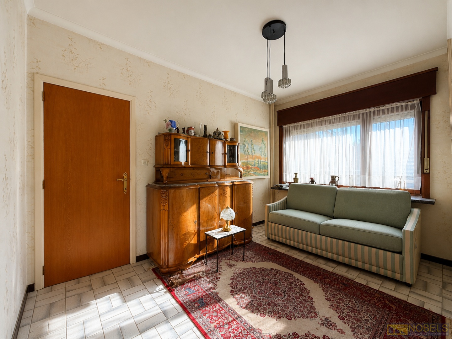 Te koop, te moderniseren woning met garage nabij centrum Ronse - photo 5