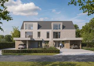 Energiezuinig ontwerp.Ruime woning met 4 slaapkamers.Ideale ligging te Sint-Michiels.Ruime perceel van 805 m²...