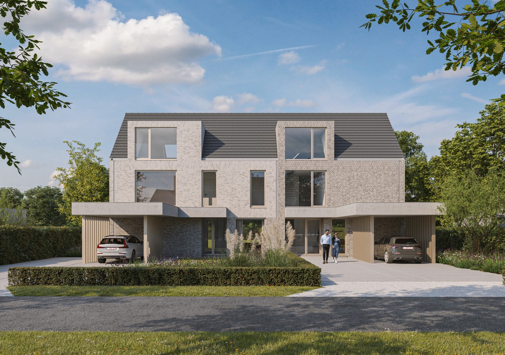 Lot 4: Ruime nieuwbouw (258 m²) op een perceel van 805 m² - foto 3