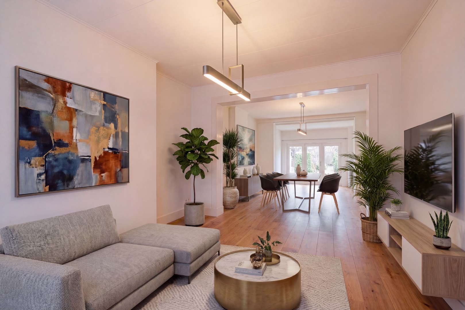 Charmante stadswoning met onderhoudsvriendelijke tuin - foto 5