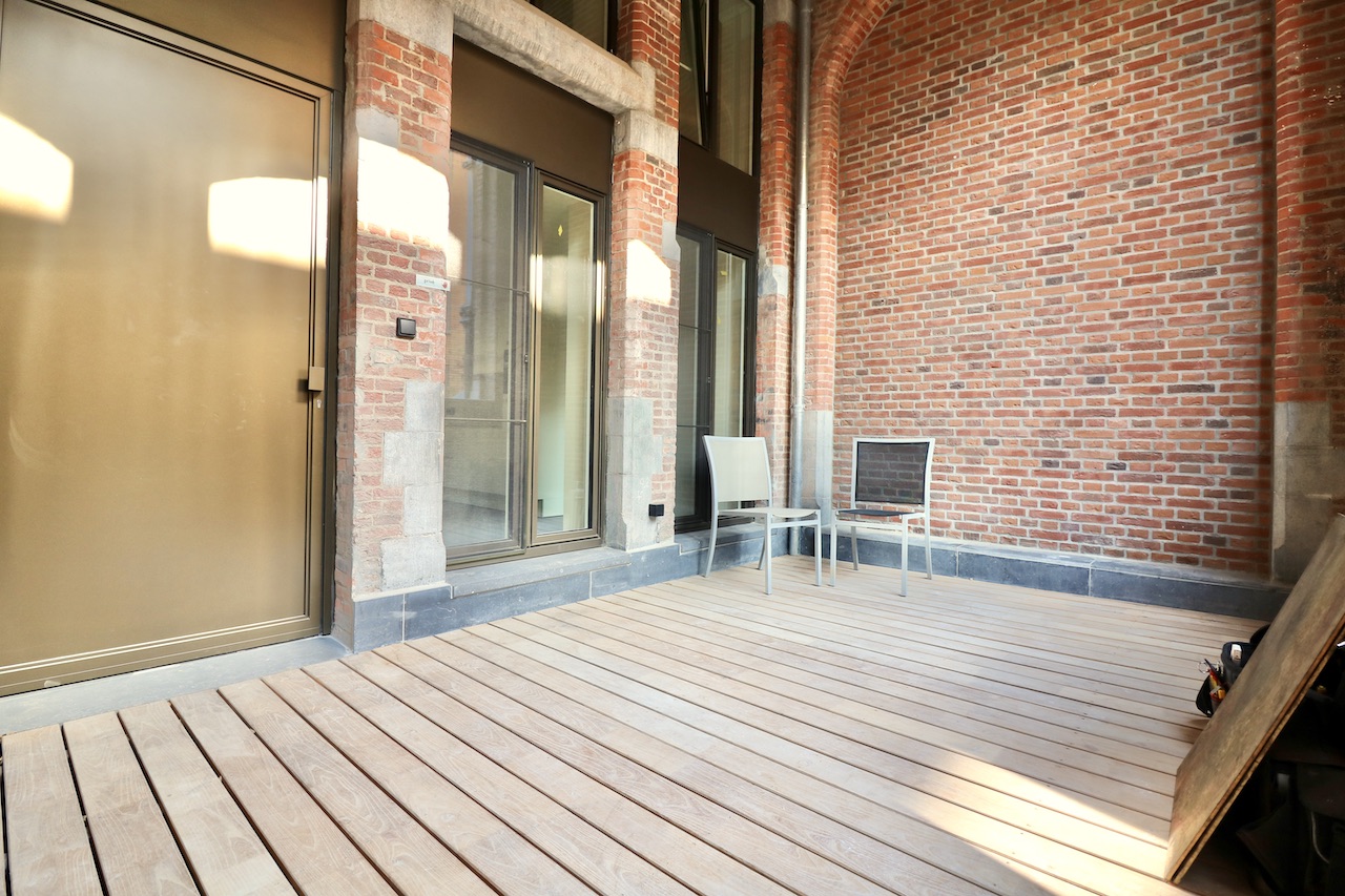 Appartement in historisch Leopoldskazerne met 1 slp, terras, autostaanplaats, kelderberging voor 1.550 EUR/mnd - foto 5