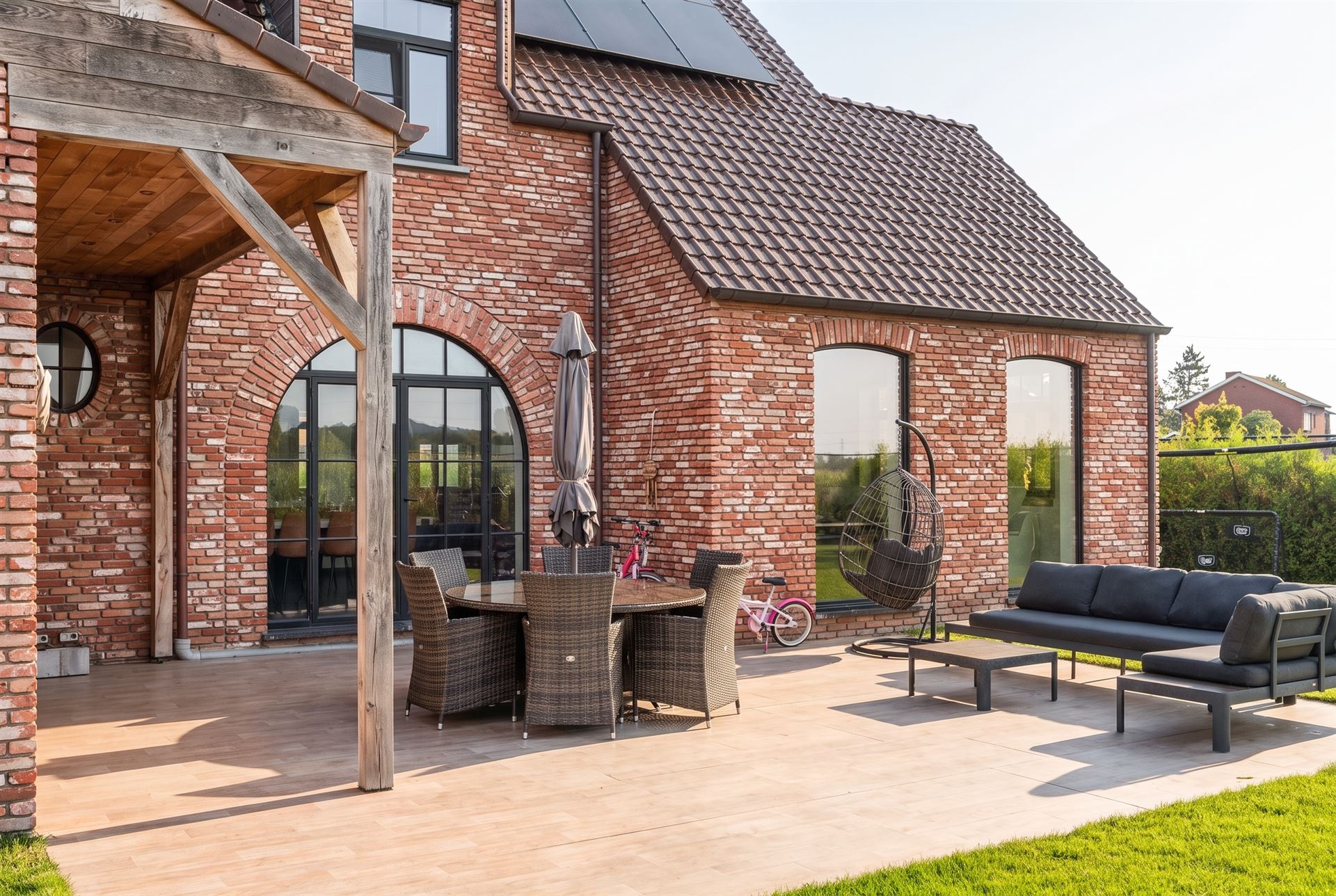 Recente pastorijwoning met 5 slk, lift en ruime tuin! - foto 5