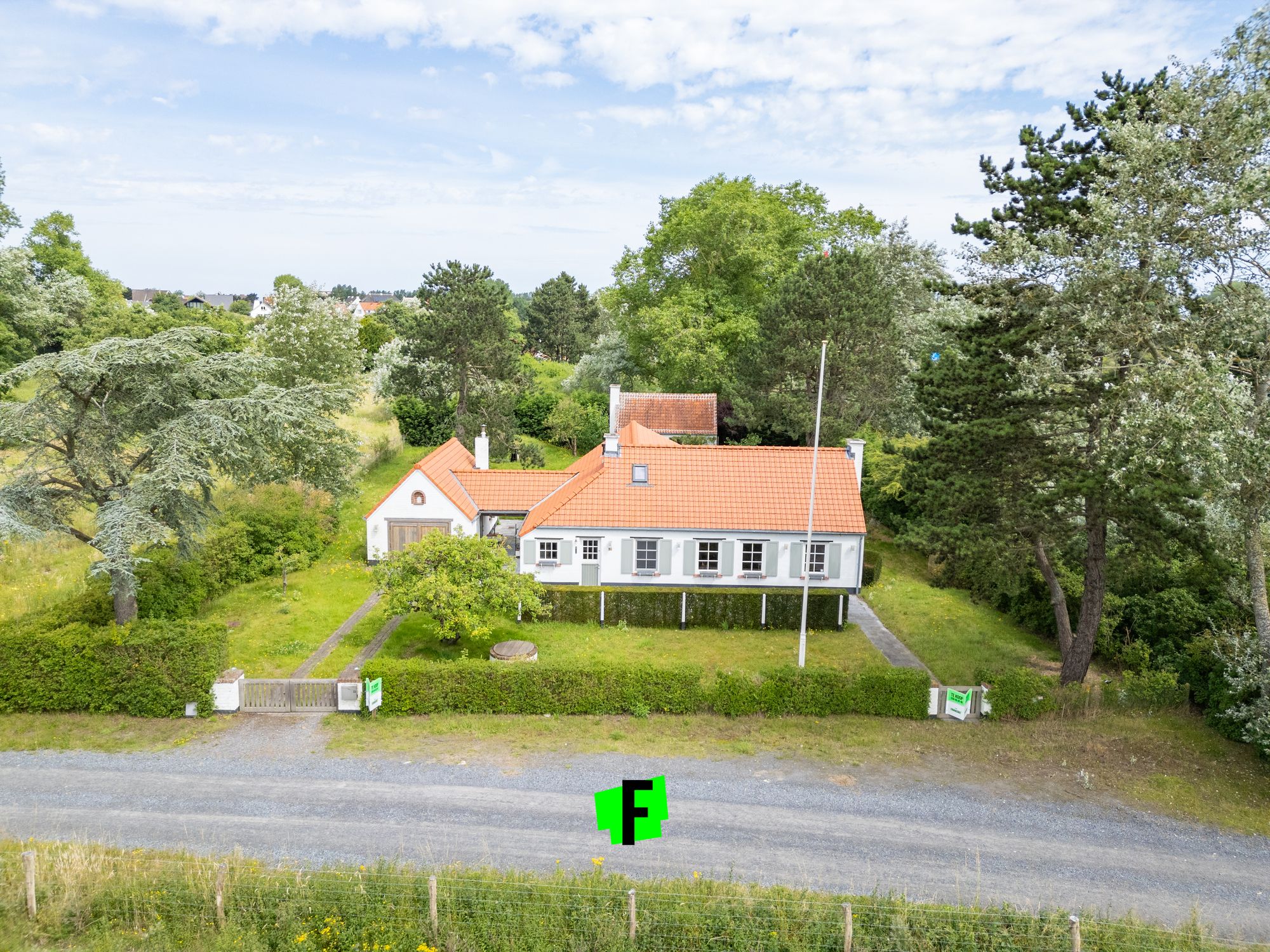 Prachtige authentieke vissersvilla in Natuurgebied te Sint-Idesbald - foto 2