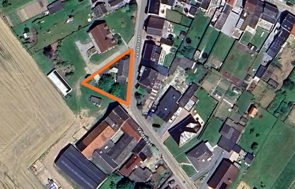 Rustig gelegen bouwgrond 370m² voor OB - foto 1