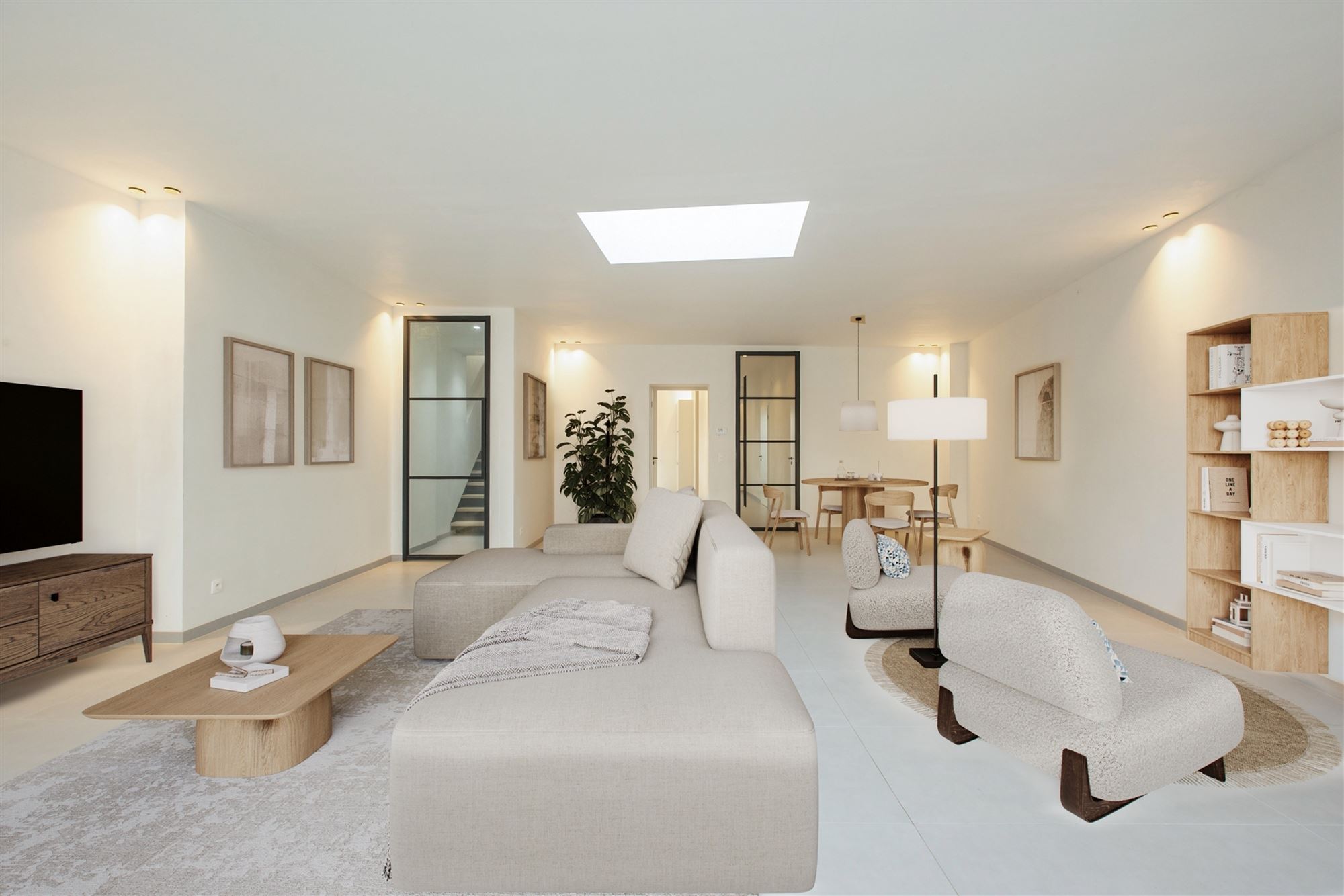 Vernieuwde woning met 3 kamers, garage en tuin - foto 2