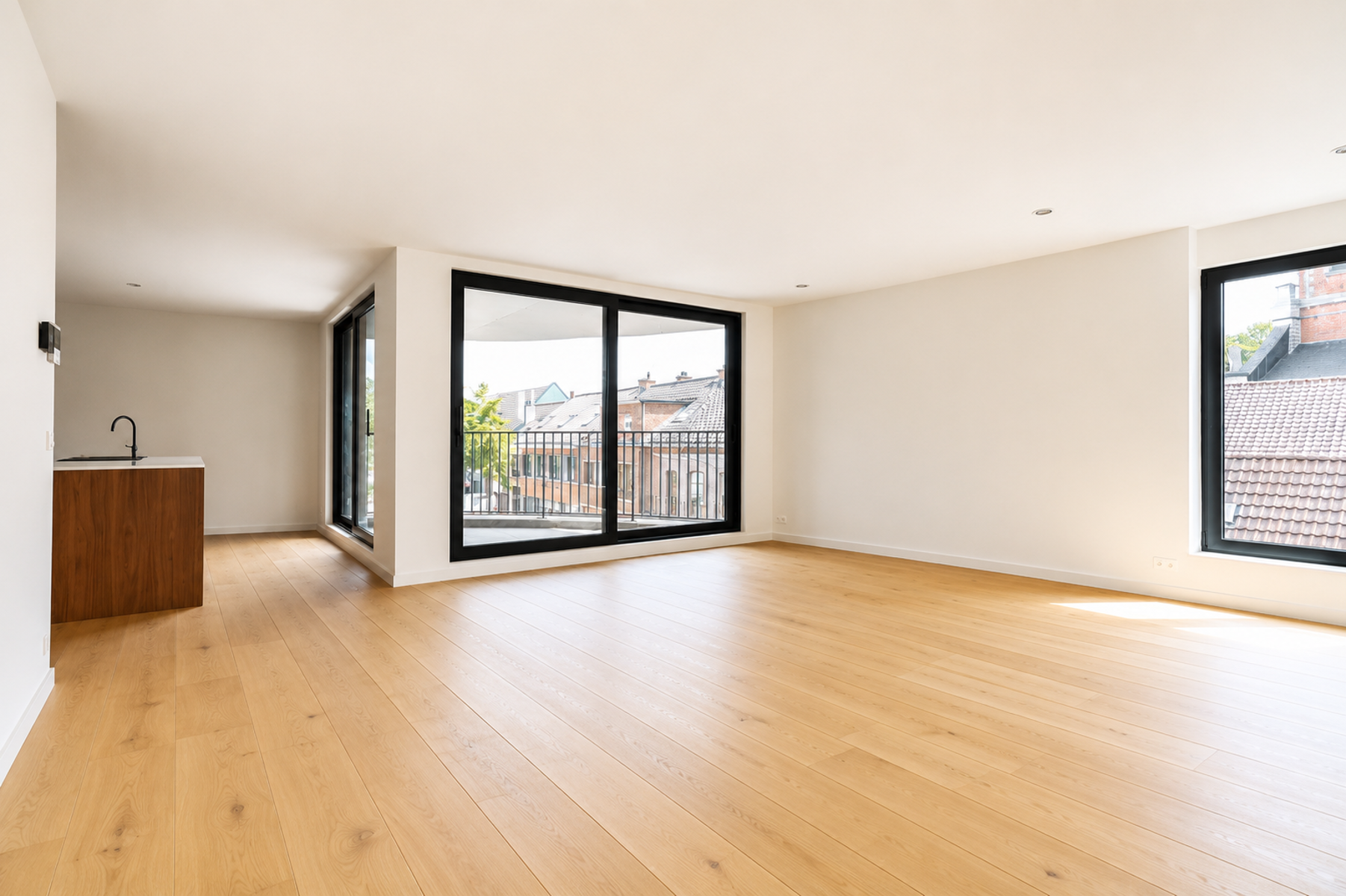 Nieuwbouw hoekappartement met 2 slpks - foto 4