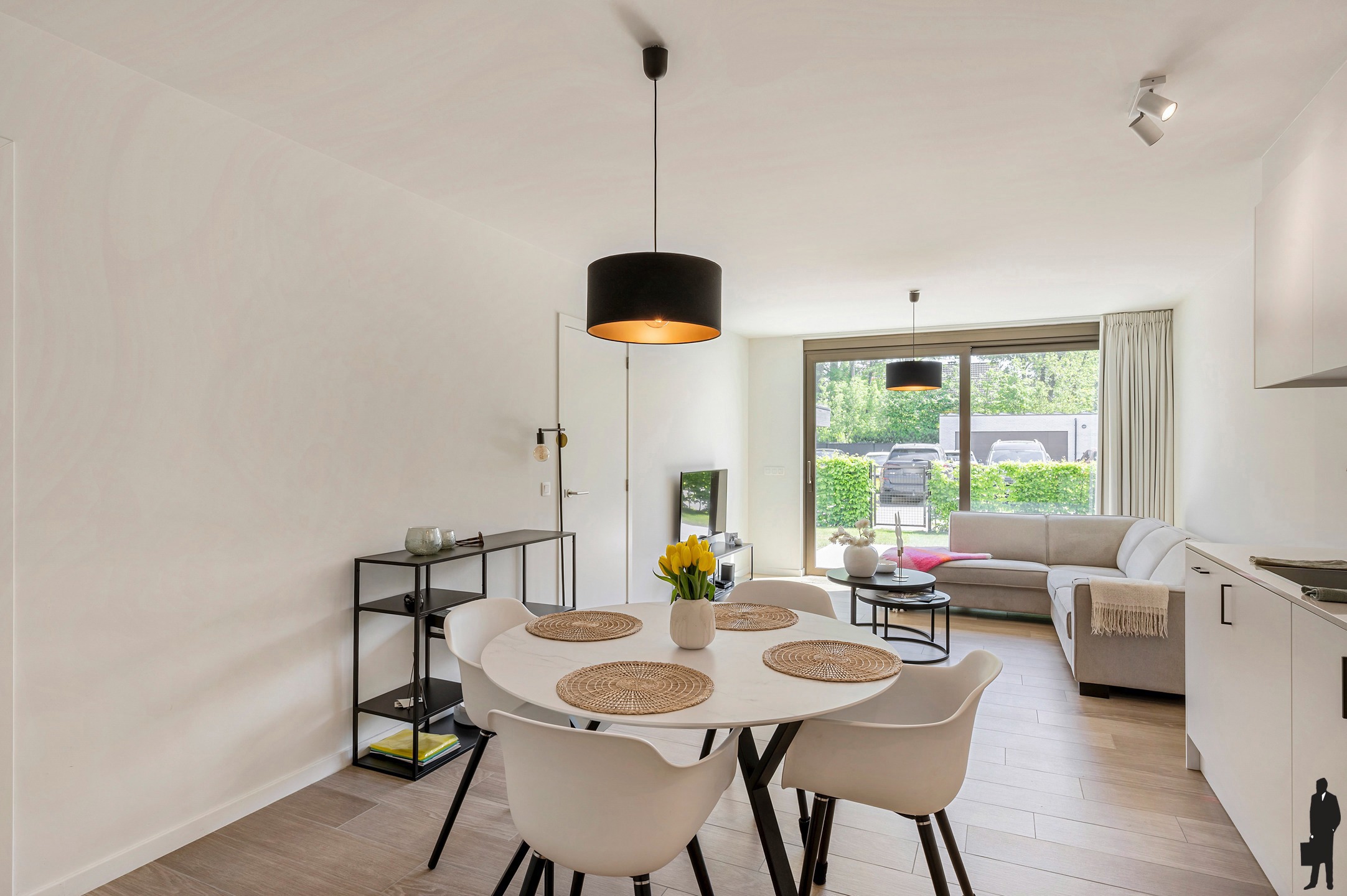 Modern 1 slaapkamer appartement in het centrum van Heide! - foto 2