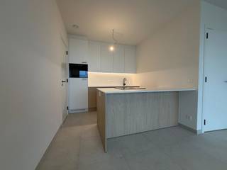 Duurzaam nieuwbouw appartement met 2 slaapkamers, terras, autostaanplaats, kelderberging en verschillende gemeenschappelijke ruimtes...