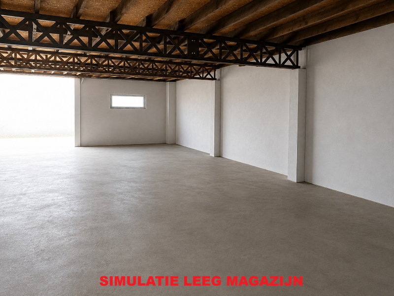 Magazijn van 200m² met verhuurde woning - foto 5