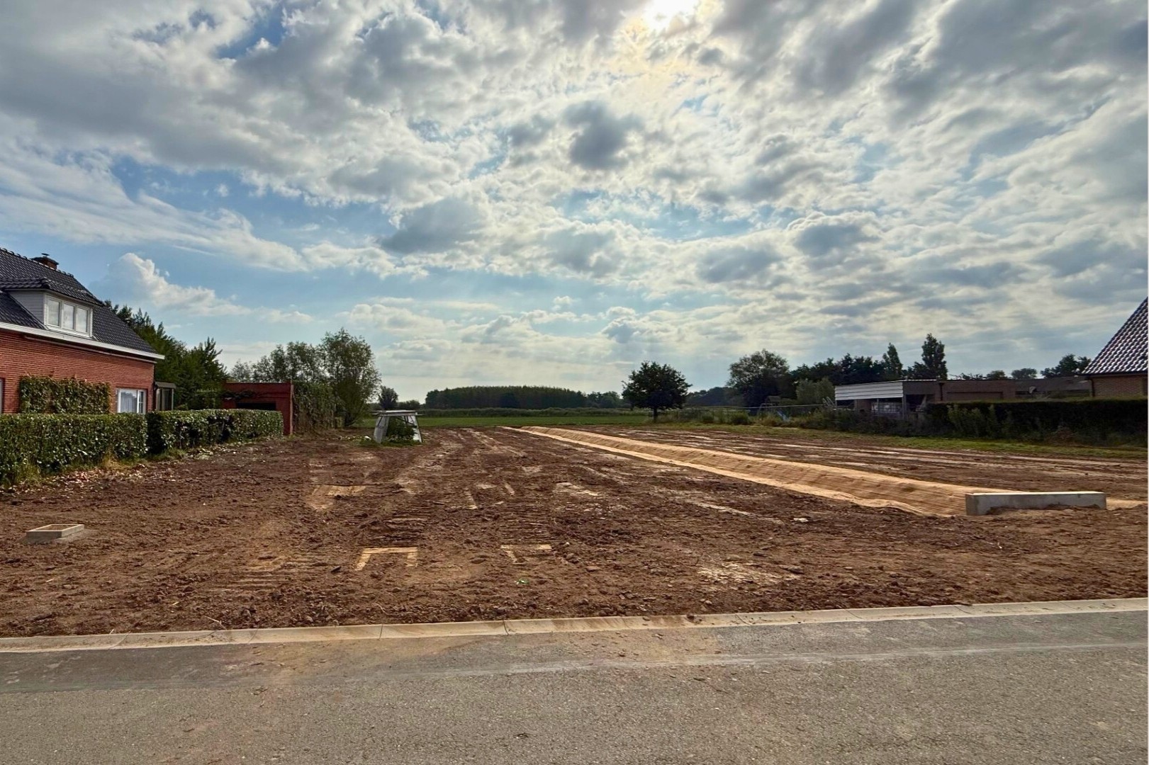 Twee uitzonderlijke villapercelen te koop in Stekene - foto 2