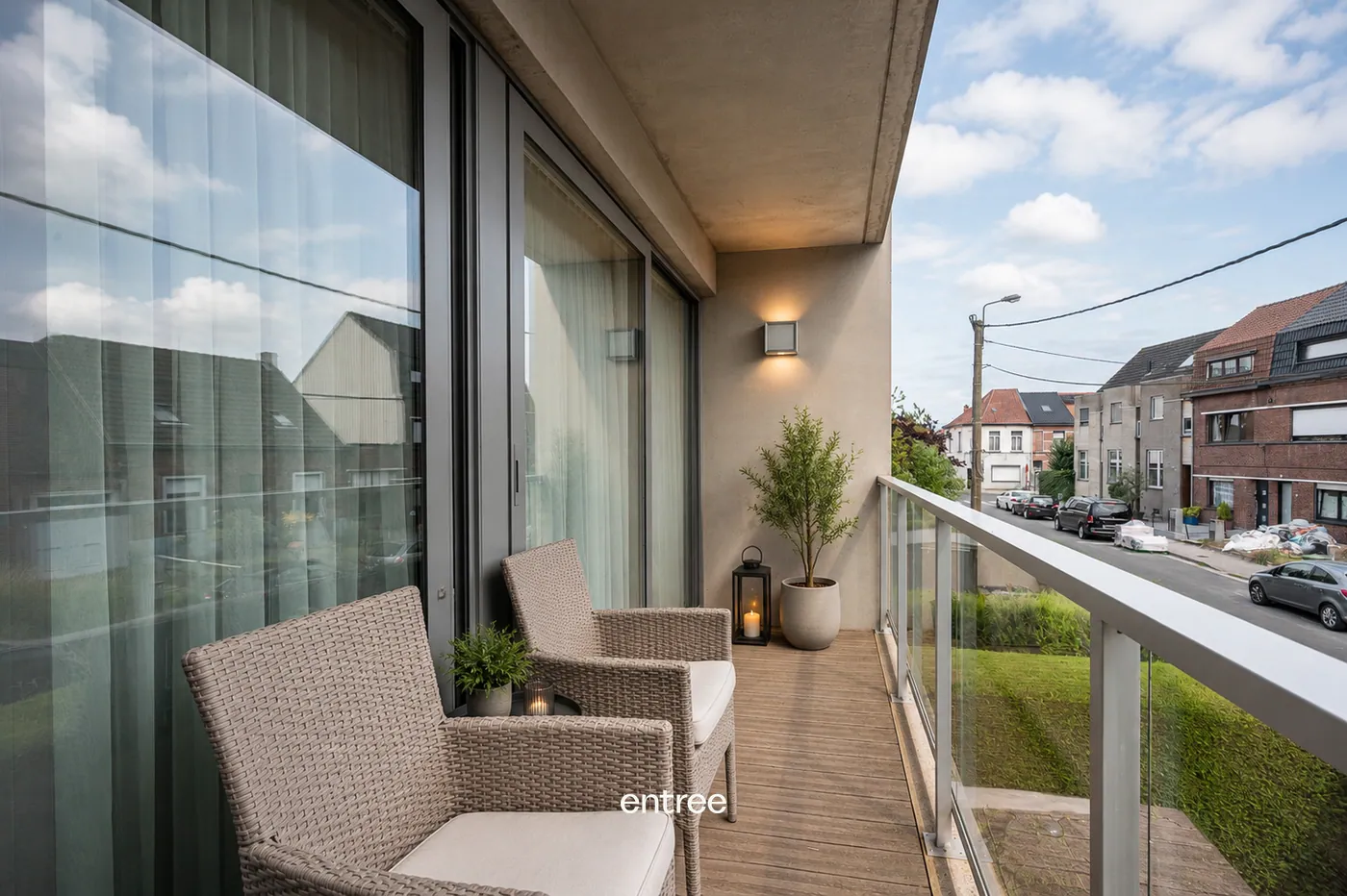 Ruim, verzorgd 2 slaapkamer duplex appartement - foto 5