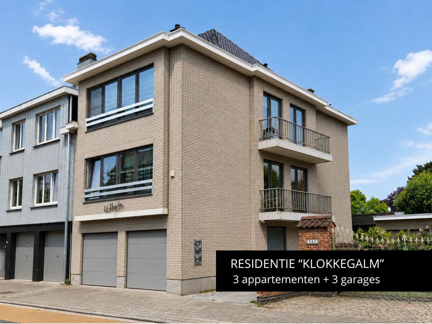 Apartment for sale in Kortrijk