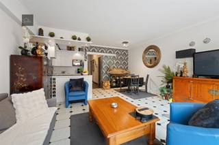 INSTAPKLAAR APPARTEMENT MET 2 SLAAPKAMERS IN HARTJE NIEUWPOORT-BADIn de winkelstraat van Nieuwpoort-Bad, in een zeer verzorgde residentie, bevindt...