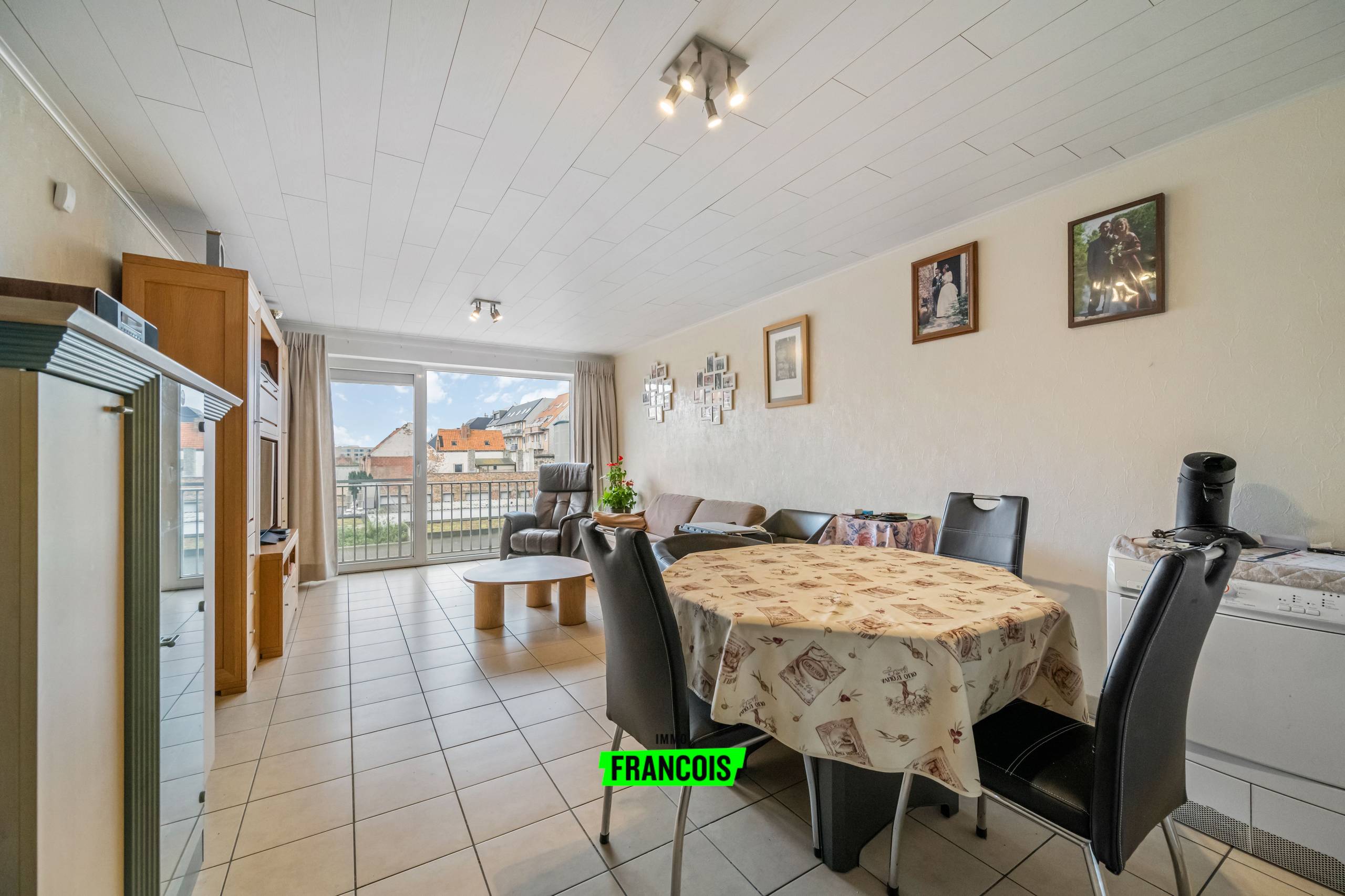 Instapklaar appartement met ruim terras en open zicht te Mariakerke, Oostende. - foto 5
