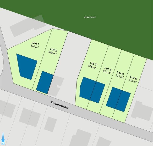Projet à vendre à Malderen