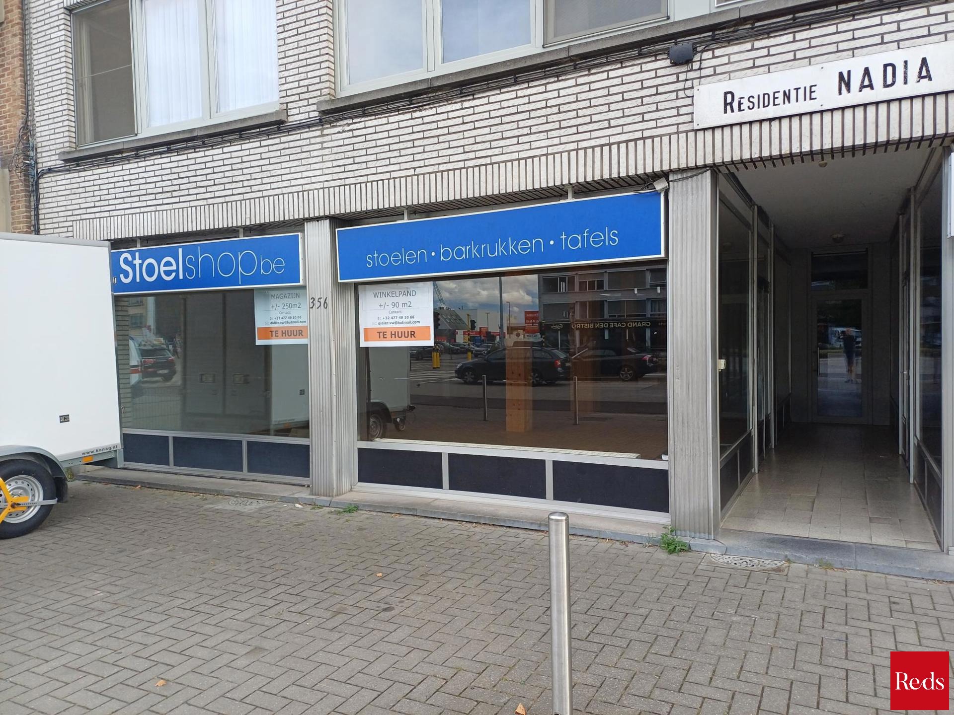 commercieel gelijkvloers op goede ligging ( 115m²)
