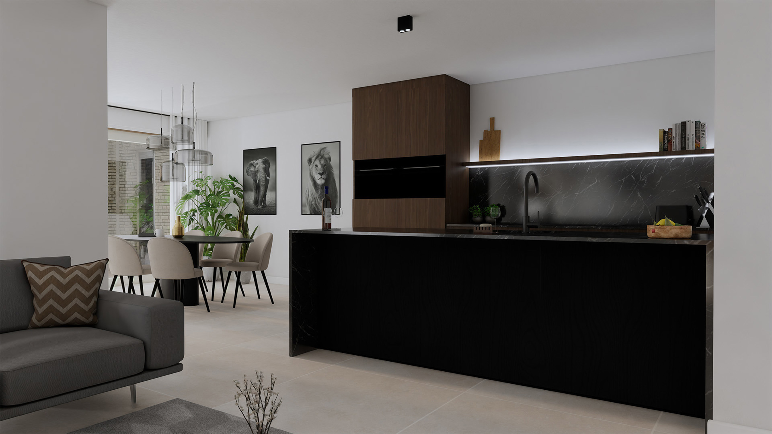 Nieuwbouwappartement - 1ste verdieping -  2 slaapkamers - ruim terras - foto 5