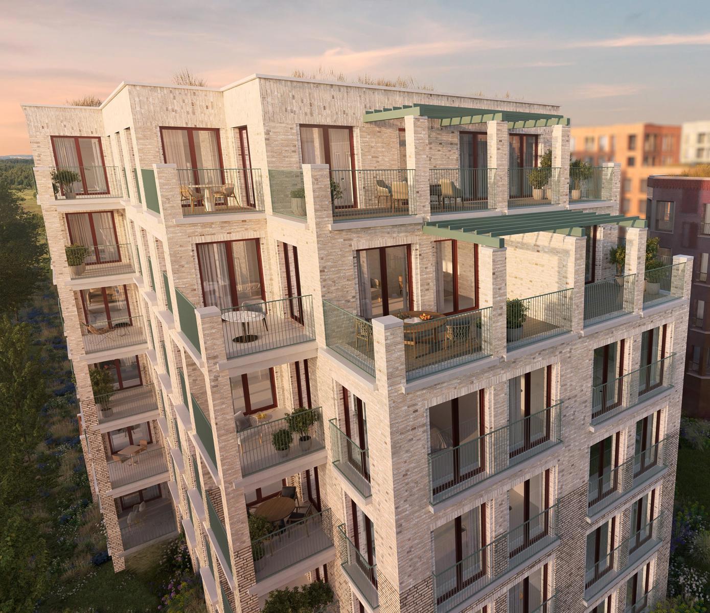 Appartement à vendre à Bruxelles avec 2 chambres - photo 2