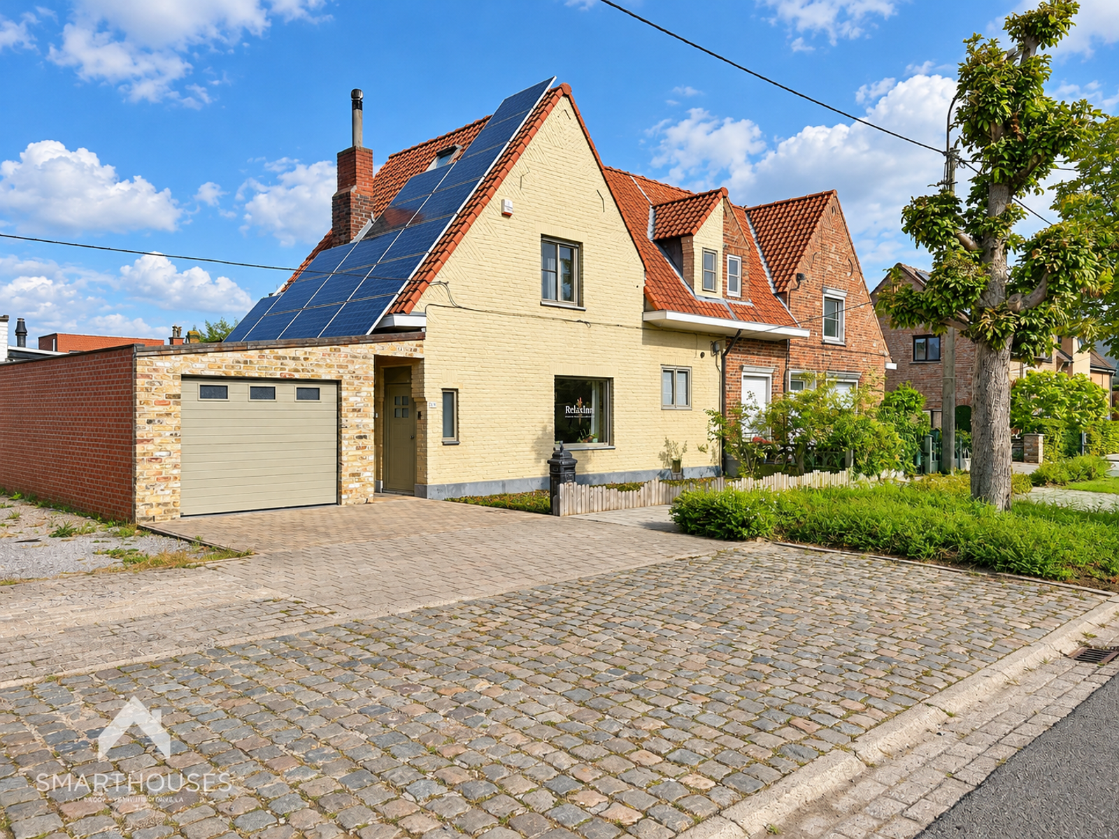Gezellige woning met 3 slaapkamers en garage - foto 1