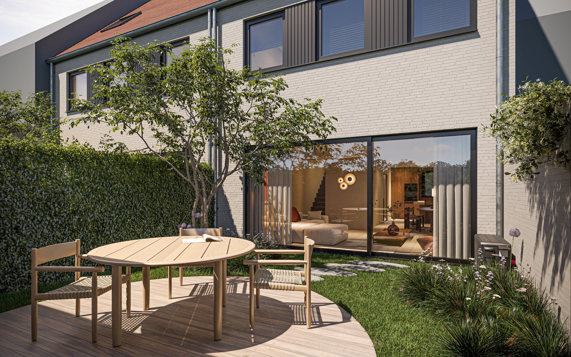 Moderne nieuwbouwwoning met 4 slaapkamers en een garage te Westkapelle - foto 5