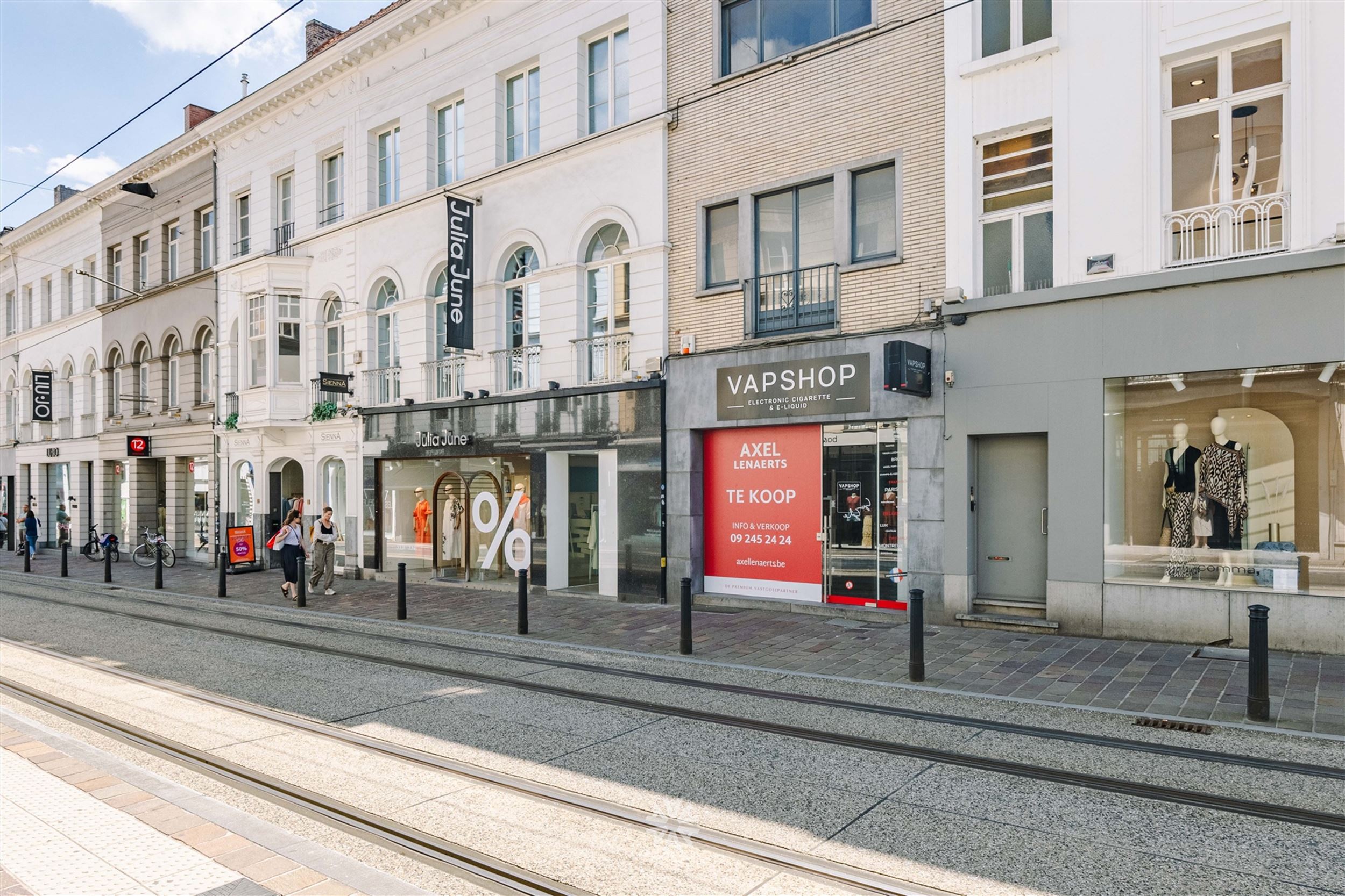 GENT BINNENSTAD - Uniek handelshuis op commerciële toplocatie - foto 5
