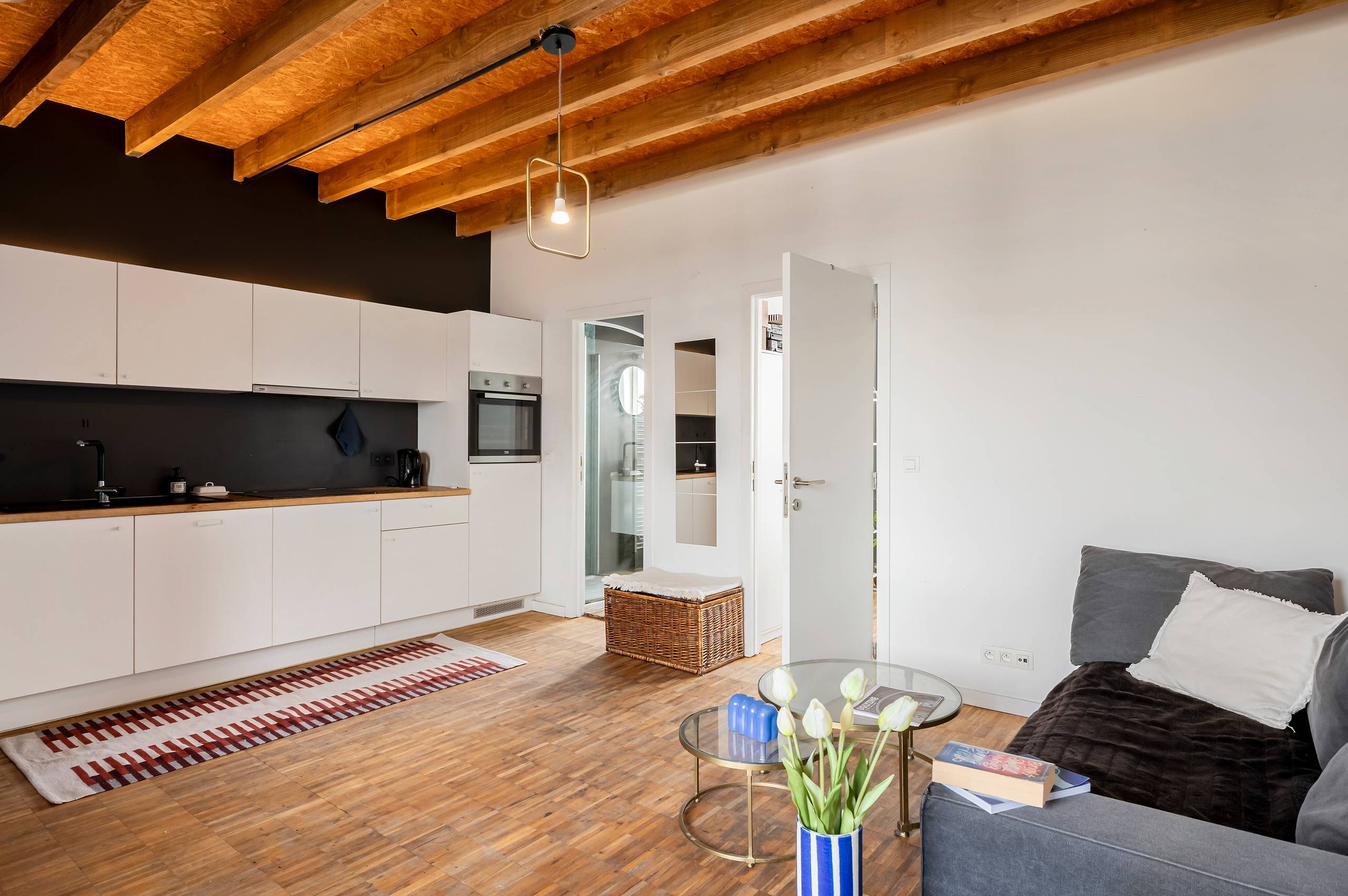 Hoog en helemaal van jou: dakappartement met terras - foto 3